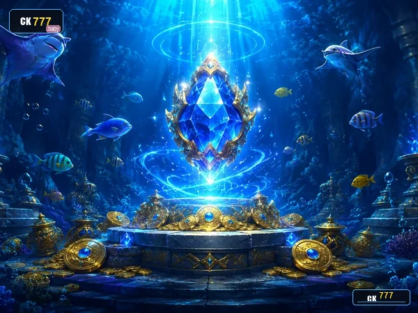 CK777 Mega Fishing game