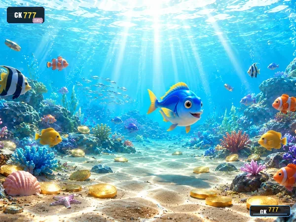 CK777 Mega Fishing fish