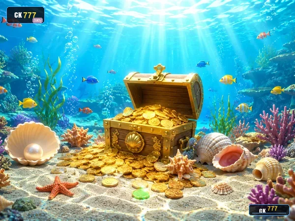 CK777 Mega Fishing gameplay