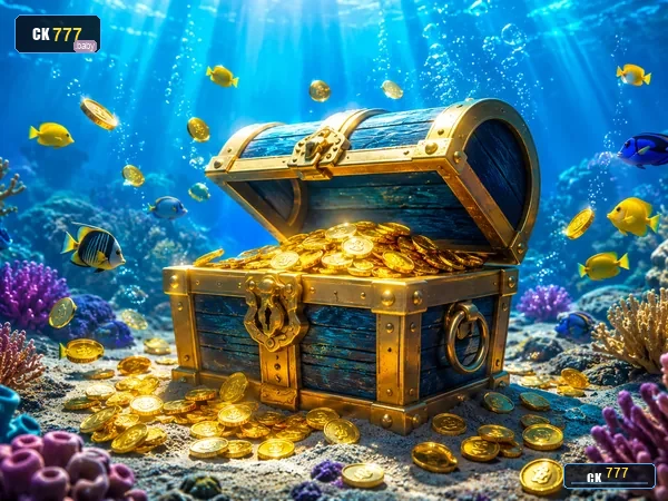 CK777 Mega Fishing mobile